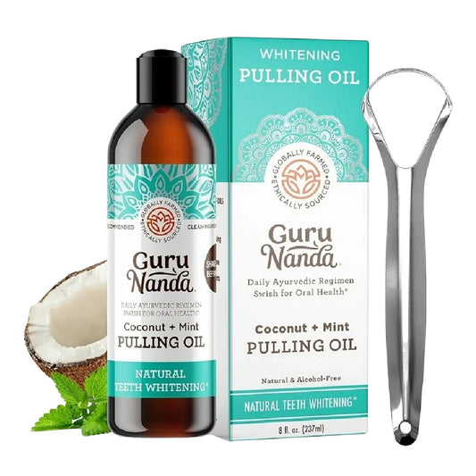 Enjuague Blanqueador GuruNanda Detox Pro